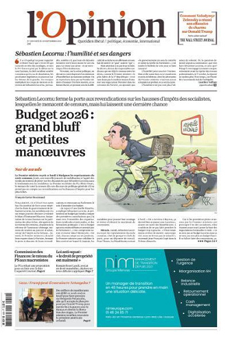 L’Opinion - 29 Septembre 2025