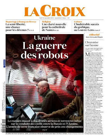 La Croix - 29 Septembre 2025