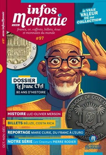 Infos Monnaie - Octobre-Décembre 2025