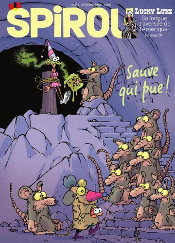 Le Journal de Spirou - 24 Septembre 2025