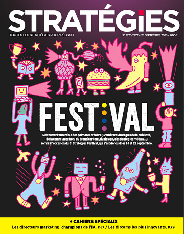Stratégies - 25 Septembre 2025
