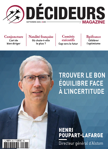 Décideurs Magazine - Septembre 2025