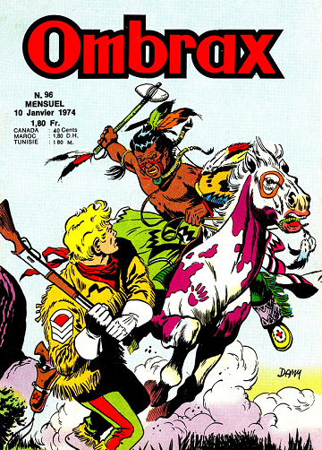 Ombrax - Tome 96