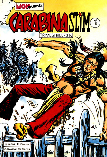 Carabina Slim - Tome 123