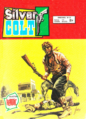 Silver Colt (Série 3) - Tome 32