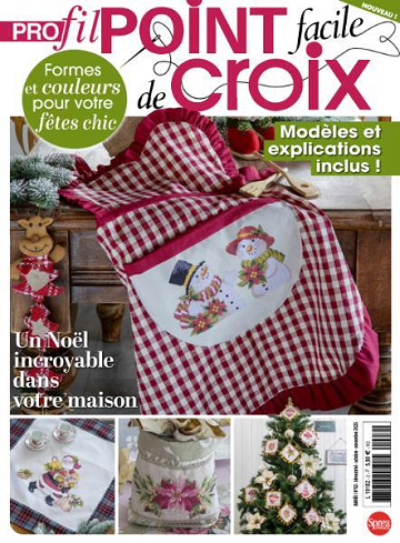 Profil Point de Croix Facile - Octobre-Novembre 2025