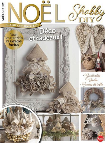 Maison Shabby Chic Hors-Série - Octobre-Décembre 2025