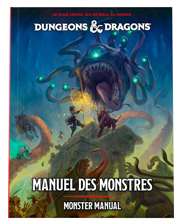 Dungeons & Dragons Monster Manual - Wizards of the Coast(2025)