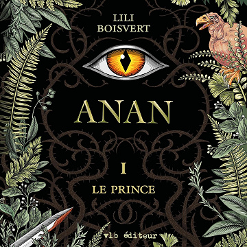 Le prince: Anan - tome 1 - Lili Boisvert (2021)