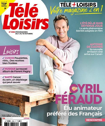 Télé Loisirs - 29 Septembre 2025