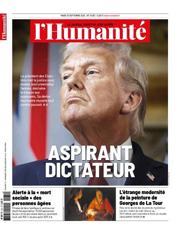 L'Humanite - 30 Septembre 2025