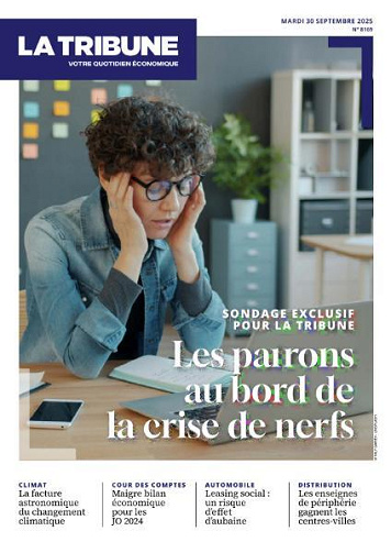 La Tribune - 30 Septembre 2025