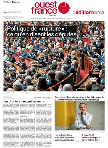 Ouest-France Édition France - 30 Septembre 2025