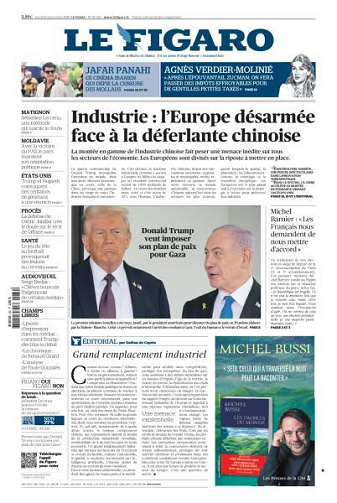 Le Figaro du Mardi 30 Septembre 2025