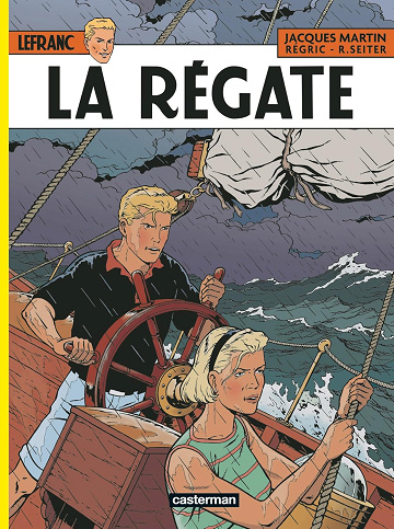 Lefranc T36 – La régate (2025)