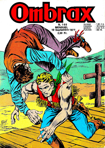 Ombrax - Tome 140