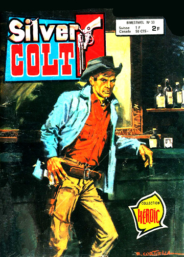 Silver Colt (Série 3) - Tome 33