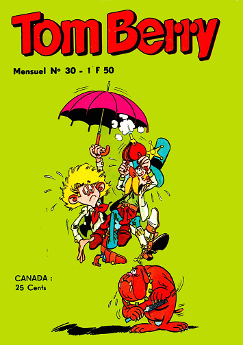 Tom Berry - Tome 30