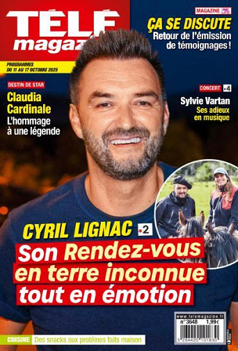 Télé Magazine - 11 Octobre 2025