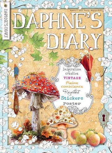 Daphne’s Diary French Edition N°7 - Octobre-Novembre 2025