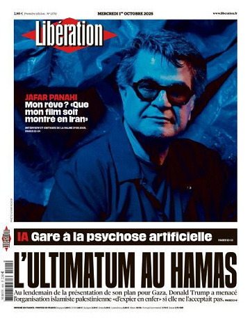 Libération du Mercredi 1er Octobre 2025