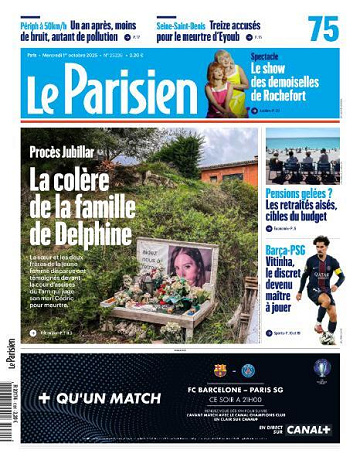 Le Parisien - 1er Octobre 2025
