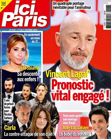 Ici Paris - 1er Octobre 2025