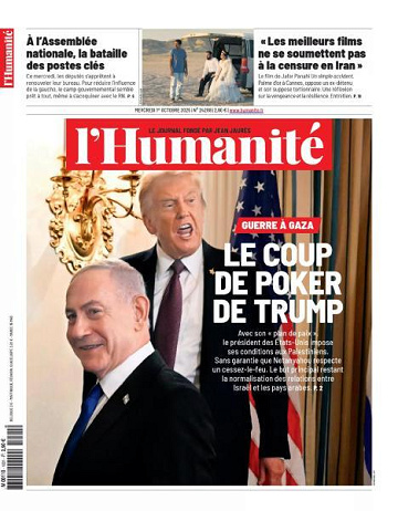 L'Humanite - 1er Octobre 2025