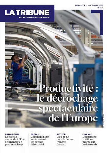 La Tribune - 1er Octobre 2025