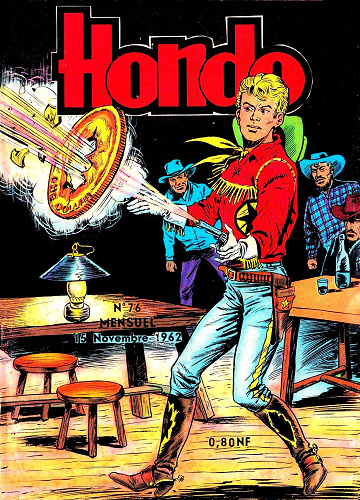Hondo - Tome 76