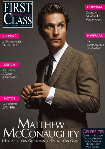 First Class Magazine - Octobre 2025