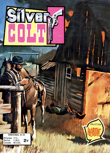 Silver Colt (Série 3) - Tome 25