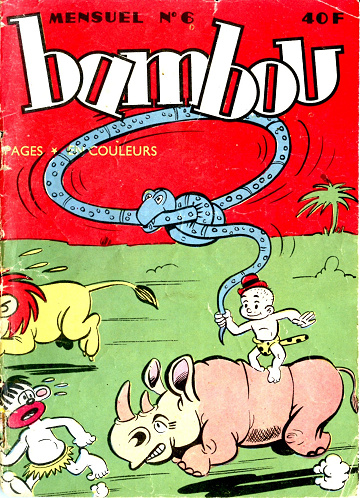 Bambou - Tome 06