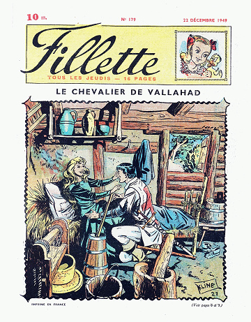 Fillette - Tome 179