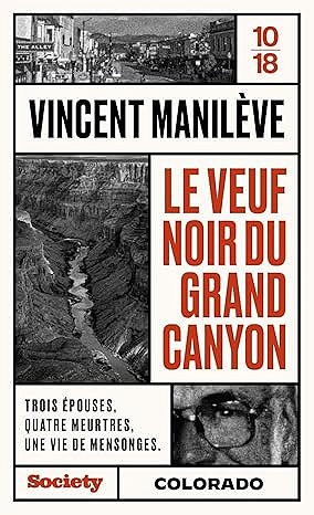 Le veuf noir du Grand Canyon - Vincent Manilève (2025)
