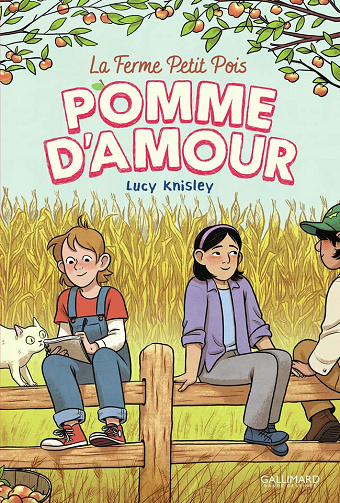 La Ferme Petit Pois (Tome 2) - Pomme d'amour (2022)
