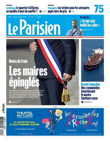 Le Parisien - 2 Octobre 2025