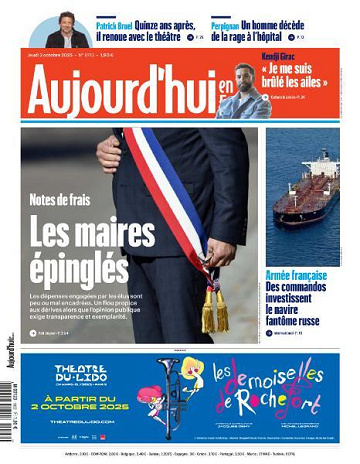 Aujourd’hui en France - 2 Octobre 2025