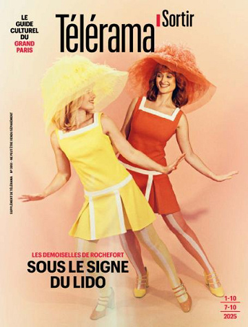 Télérama Sortir - 1er Octobre 2025