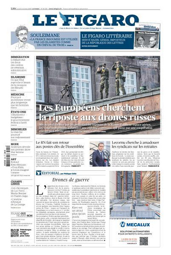 Le Figaro du Jeudi 2 Octobre 2025