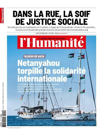 L'Humanite - 2 Octobre 2025