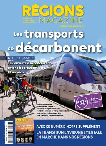 Régions Magazine - Septembre 2025