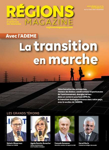 Régions Magazine Supplément Régional - Septembre 2025