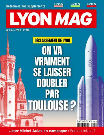 Lyon Mag - Octobre 2025