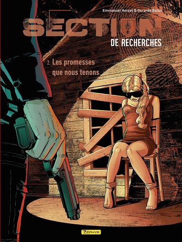 Section De Recherches - Tome 02 - Les Promesses Que Nous Tenons (2025)