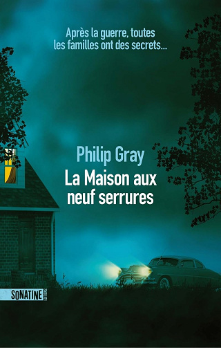 La Maison aux neuf serrures -  Philip Gray (2025)