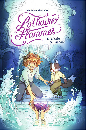 Lothaire Flammes - Tome 04 - La boîte de Pandore (2025)