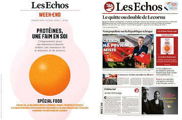 Pack Les Echos + Les Echos Week-end - 3 Octobre 2025