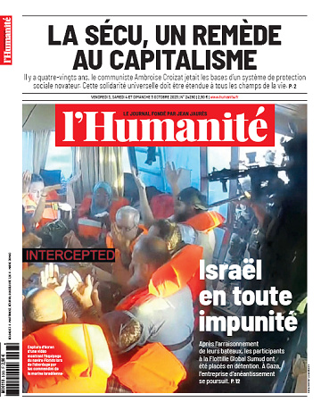L'Humanite - 3 Octobre 2025