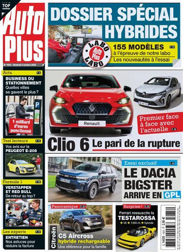Auto Plus - 3 Octobre 2025